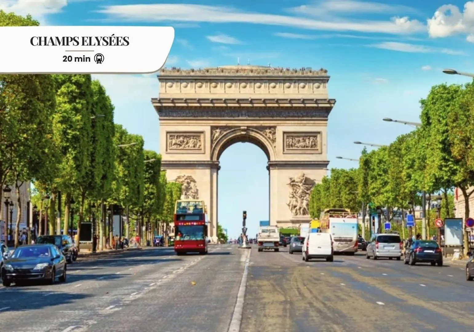 Tbs 318 - Superb Apartment With Eiffel Tower View