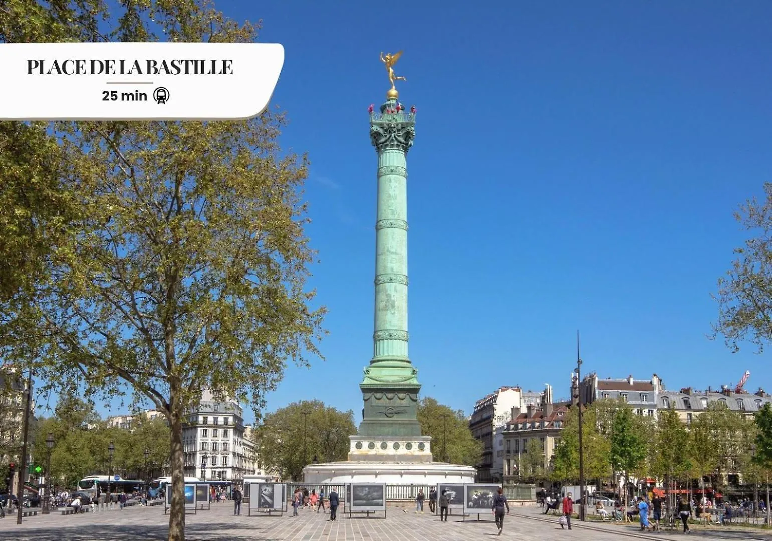 Tbs 318 - Superb Apartment With Eiffel Tower View